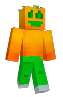 Front of XEMTORI's skin