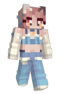 Front of Dauski's skin