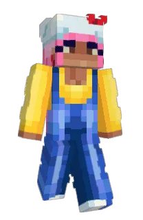 Front of Volae's skin