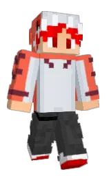 robotscar's Minecraft skin wearing the Hero cape