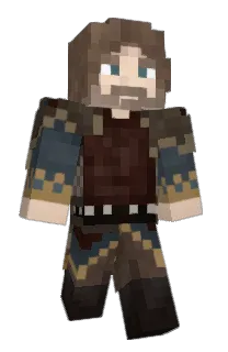 Front of Minecraft skin