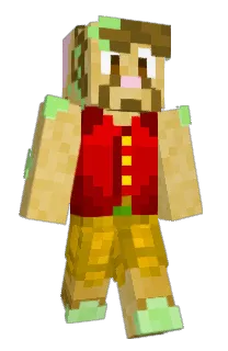 Front of Roscoelite's skin