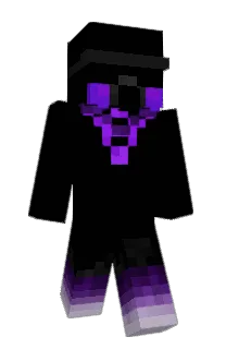Front of xLightz's skin