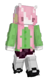 mantis and azalea Minecraft skin — Slim model
