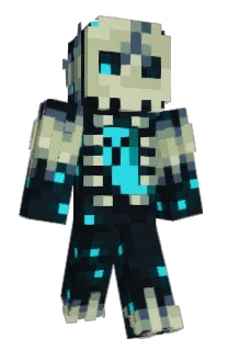 Front of Hutcheda's skin