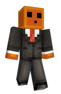 Front of Minecraft skin