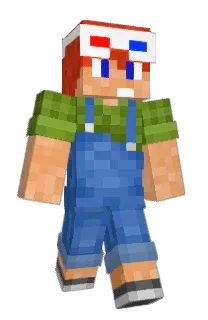 PixelVision's Minecraft skin