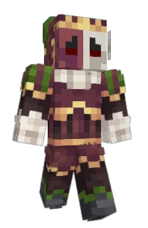 Front of ceyepher's skin