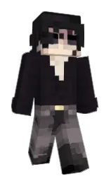 Slim Minecraft skin