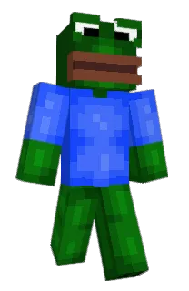 Potisco's Minecraft skin