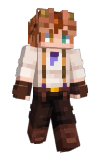 Front of Deltace's skin