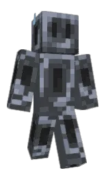 Guswy's Minecraft skin wearing the Pan cape