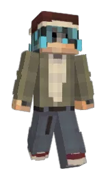 scarpa flow and peat Minecraft skin — Slim model — first worn by StarryRP