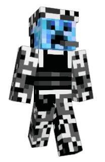 Front of CmdrCreeper's skin