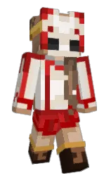 Slim Minecraft skin