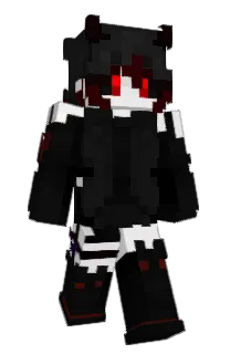Front of Distor_X's skin