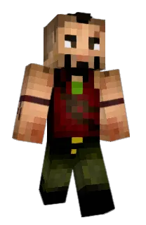Front of VaasFromFarCry's skin