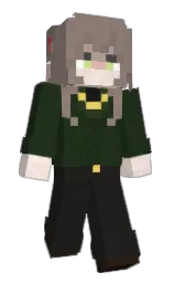 dune and green kelp Minecraft skin — Classic model — first worn by OakleyFleur