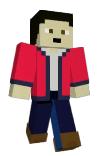 Front of Frandloak's skin