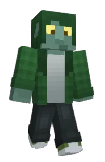 Front of Kelpilox's skin