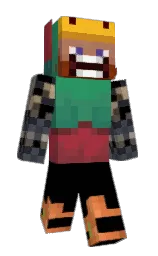 sea green and buccaneer Minecraft skin — Slim model — first worn by zervation