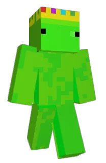 Front of Minecraft skin