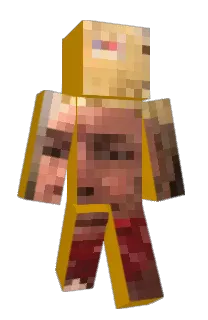 Front of Minecraft skin