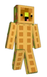 Minecraft skin — Slim model