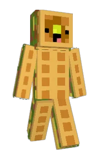 Front of Minecraft skin