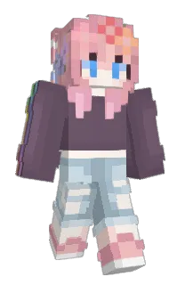 Rosemallowss's Minecraft skin