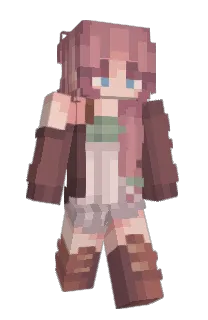 TrinShroom's Minecraft skin