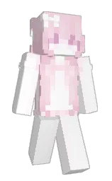 Slim Minecraft skin
