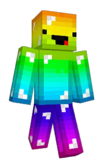 Front of AuroraBlitz's skin
