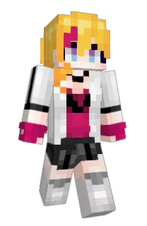 Front of noctising's skin