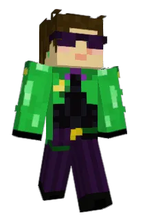 idamn's Minecraft skin