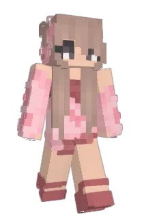 Front of VICKDOLL's skin