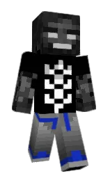 8pict's Minecraft skin wearing the Common cape