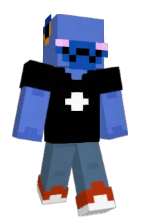 Front of Fishro's skin
