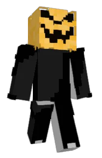 Front of GeekedBenji's skin
