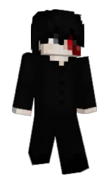 Slim Minecraft skin