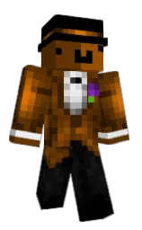 Minecraft skin — Classic model