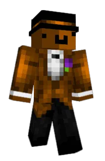 Front of Minecraft skin