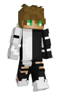 Front of Minecraft skin