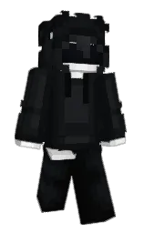 Slim Minecraft skin
