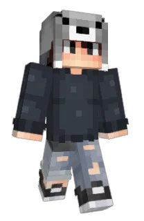 Front of BlzIG9's skin