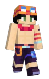 Slim Minecraft skin