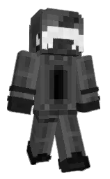 Minecraft-Skin in tundora und scorpion — Modell: Klassisch — zuerst getragen von zeniyata