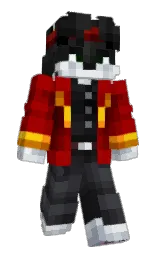 red berry and lonestar Minecraft skin — Slim model — first worn by ferfi