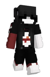 Front of Selerty's skin