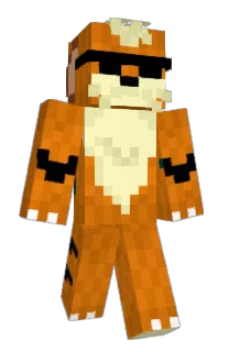 Front of TwitchHmanFPS's skin